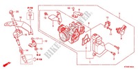 THROTTLE BODY для Honda SH 300 R ABS TYPE 3ED 2012