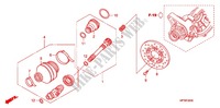 DRIVESHAFT   REAR ARM (2) для Honda FOURTRAX 420 RANCHER 4X4 AT PS 2012