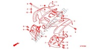 FRONT FENDER для Honda FOURTRAX 420 RANCHER 4X4 AT PS 2012