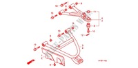 FRONT SUSPENSION ARM для Honda FOURTRAX 420 RANCHER 4X4 AT PS 2012