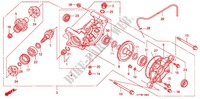 REAR FINAL GEAR для Honda FOURTRAX 420 RANCHER 4X4 AT PS 2012