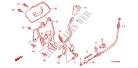 GEAR LEVER для Honda FOURTRAX 420 RANCHER 4X4 AT PS 2012