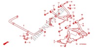 REAR ARM для Honda FOURTRAX 420 RANCHER 4X4 AT PS 2012
