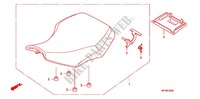 SINGLE SEAT (2) для Honda FOURTRAX 420 RANCHER 4X4 AT PS 2012