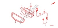 TAILLIGHT (2) для Honda FOURTRAX 420 RANCHER 4X4 AT PS 2012