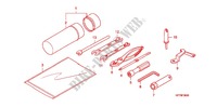 TOOLS   BATTERY BOX для Honda FOURTRAX 420 RANCHER 4X4 AT PS 2012
