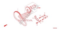 CAM CHAIN   TENSIONER для Honda FOURTRAX 420 RANCHER 4X4 Electric Shift CAMO 2012