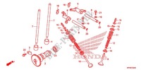 CAMSHAFT для Honda FOURTRAX 420 RANCHER 4X4 Electric Shift CAMO 2012