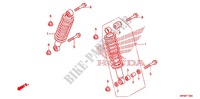 FRONT SHOCK ABSORBER для Honda FOURTRAX 420 RANCHER 4X4 Electric Shift CAMO 2012