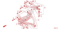 FRONT SUSPENSION ARM (4WD) для Honda FOURTRAX 420 RANCHER 4X4 Electric Shift CAMO 2012