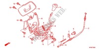 GEAR LEVER для Honda FOURTRAX 420 RANCHER 4X4 Electric Shift CAMO 2012