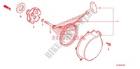 RECOIL STARTER для Honda FOURTRAX 420 RANCHER 4X4 Electric Shift CAMO 2012
