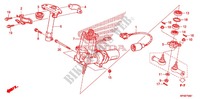 STEERING SHAFT (2) для Honda FOURTRAX 420 RANCHER 4X4 Electric Shift CAMO 2012