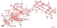 SEAT   CARRIER для Honda FOURTRAX 420 RANCHER 4X4 Electric Shift CAMO 2012