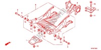 SWINGARM   CHAIN CASE для Honda FOURTRAX 420 RANCHER 4X4 Electric Shift CAMO 2012