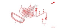 TAILLIGHT (2) для Honda FOURTRAX 420 RANCHER 4X4 Electric Shift CAMO 2012