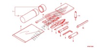TOOLS   BATTERY BOX для Honda FOURTRAX 420 RANCHER 4X4 PS 2012