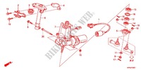 STEERING SHAFT (EPS) для Honda FOURTRAX 420 RANCHER 4X4 PS RED 2012