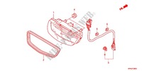 TAILLIGHT (2) для Honda FOURTRAX 420 RANCHER 4X4 PS RED 2012
