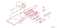 TOOLS   BATTERY BOX для Honda FOURTRAX 420 RANCHER 4X4 PS RED 2012