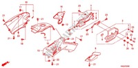 BODY COVER   LUGGAGE BOX   LUGGAGE CARRIER для Honda FOURTRAX 500 FOREMAN RUBICON Power Steering 2012