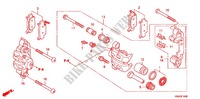 FRONT FORK для Honda FOURTRAX 500 FOREMAN RUBICON Power Steering 2012