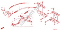 PEDAL для Honda FOURTRAX 500 FOREMAN RUBICON Power Steering 2012