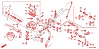 FRONT BRAKE MASTER CYLINDER для Honda FOURTRAX 500 FOREMAN RUBICON Power Steering 2012