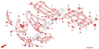 SEAT   CARRIER для Honda FOURTRAX 500 FOREMAN RUBICON Power Steering 2012