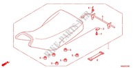 SINGLE SEAT (2) для Honda FOURTRAX 500 FOREMAN RUBICON Power Steering 2012
