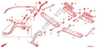 PEDAL для Honda FOURTRAX 500 FOREMAN 4X4 Electric Shift, Power Steering 2012
