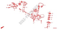 STEERING SHAFT (EPS) для Honda FOURTRAX 500 FOREMAN 4X4 Electric Shift, Power Steering 2012