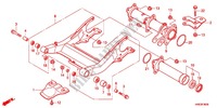 SWINGARM   CHAIN CASE для Honda FOURTRAX 500 FOREMAN 4X4 Electric Shift, Power Steering 2012