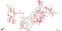 HANDLEBAR для Honda FOURTRAX 500 FOREMAN 4X4 Power Steering 2012