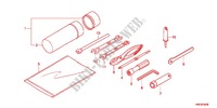 TOOLS   BATTERY BOX для Honda FOURTRAX 420 RANCHER 4X4 PS CAMO 2012