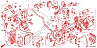 WIRE HARNESS/BATTERY для Honda FOURTRAX 420 RANCHER 4X4 PS CAMO 2012