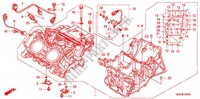 CRANKCASE (VFR1200F) для Honda VFR 1200 F 2012