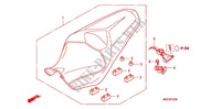 SINGLE SEAT (2) для Honda VFR 1200 F 2012
