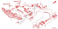 TAILLIGHT (VFR1200FC/FD/FDC/FDD) для Honda VFR 1200 F 2012