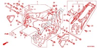 FRAME для Honda VFR 1200 F 2012