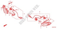 INDICATOR (2) для Honda VFR 1200 F 2012