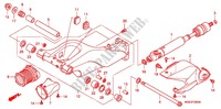 SWINGARM   CHAIN CASE для Honda VFR 1200 F 2012