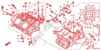 CRANKCASE для Honda VFR 1200 DCT 2012