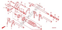 GEARSHIFT DRUM для Honda VFR 1200 DCT 2012