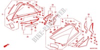FRONT FENDER   TANK COVER для Honda VFR 1200 DCT 2012