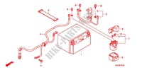 WIRE HARNESS/BATTERY для Honda VFR 1200 DCT 2012