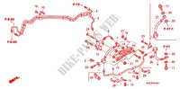 BRAKE MASTER CYLINDER/ BRAKE HOSE для Honda VFR 1200 DCT 2012