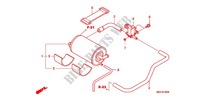 CANISTER для Honda VFR 1200 DCT 2012