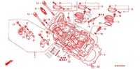 CYLINDER HEAD COVER (FRONT) для Honda VFR 1200 DCT 2012