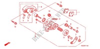 REAR BRAKE CALIPER (PARKING) для Honda VFR 1200 DCT 2012